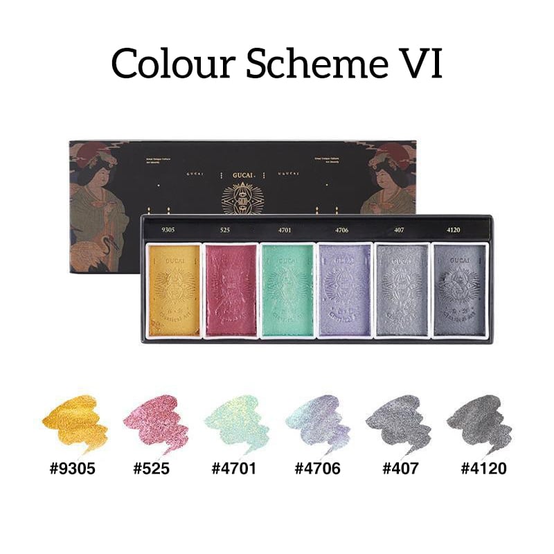 Colour Scheme VI