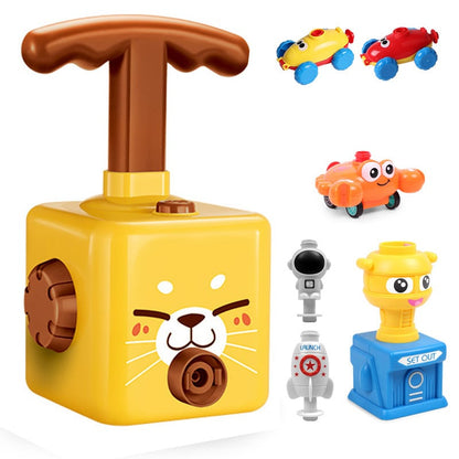 Balloon Launcher Car Toy Set