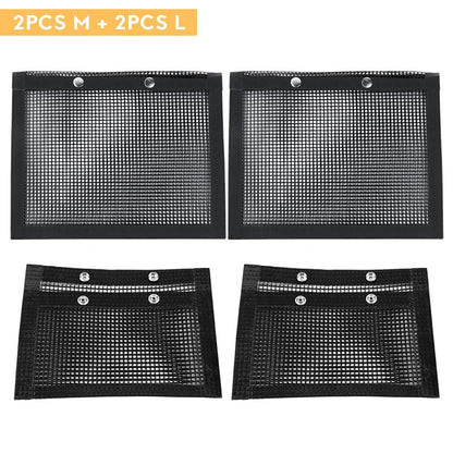 🔥Semi-Annual Sale - $5 Off - Reusable Non-Stick BBQ Mesh Grilling Bags