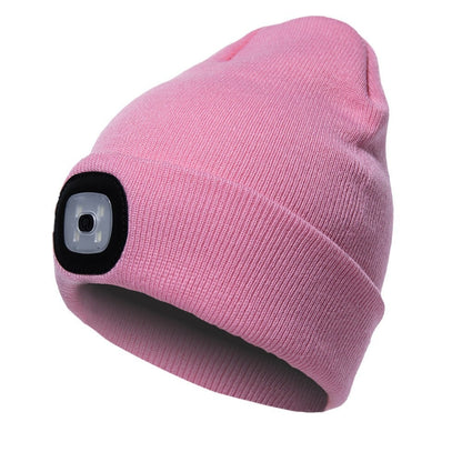 LED Lighted Performance Beanie