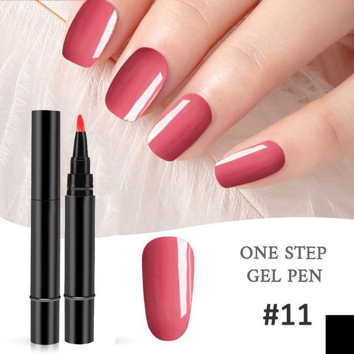 One Step Nail Gel Pen