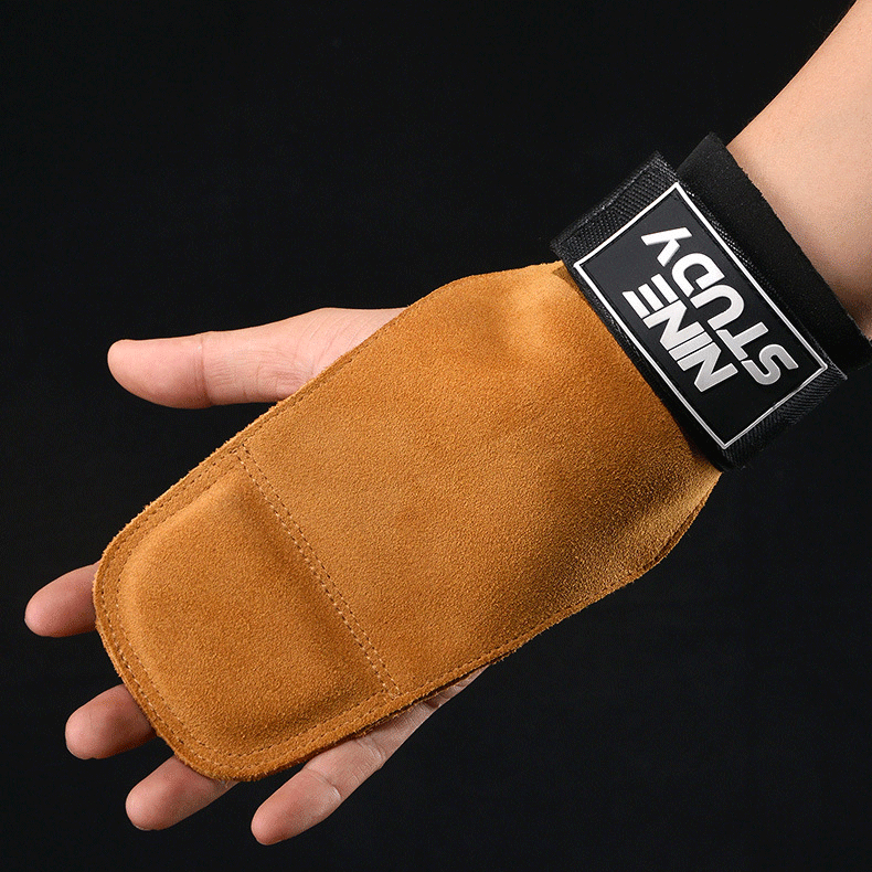 Premium Leather Sports Wrist Boosters