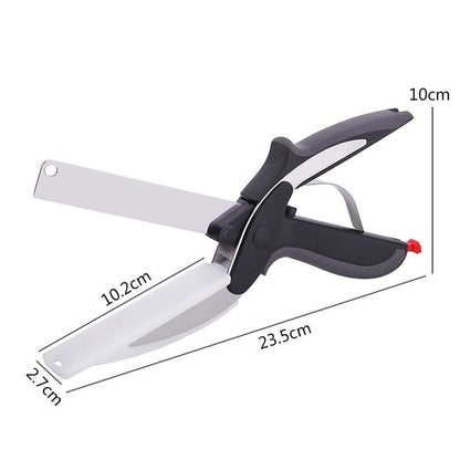 Kitchen Scissors with Cutting Board
