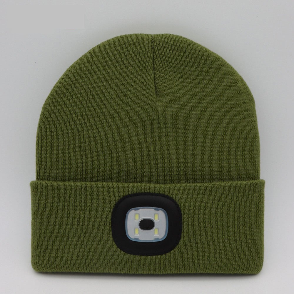 LED Lighted Performance Beanie