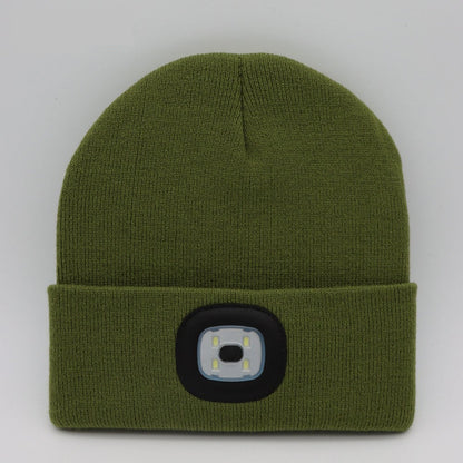 LED Lighted Performance Beanie