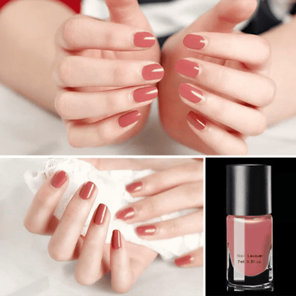 Quick-drying mirror nail polish