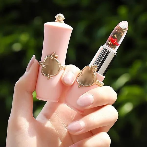 Crystal Jelly Flower Color Changing  Lipstick-✨BEST GIFT🎁