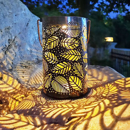 Solar Lantern Lights Outdoor Garden Hanging Lights