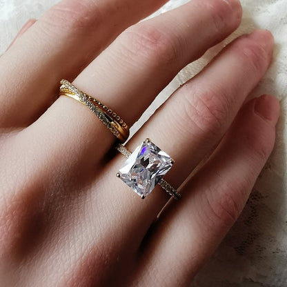 [Handmade]Twister Ring