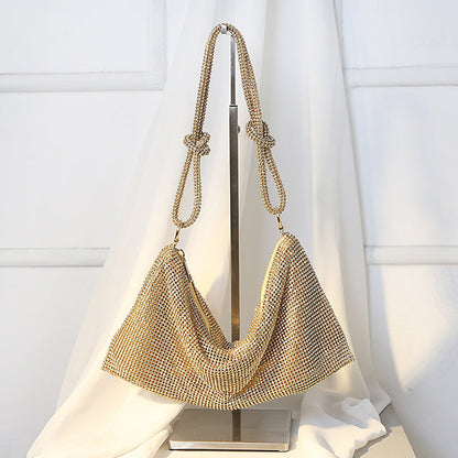 LISA RHINESTONE BAG