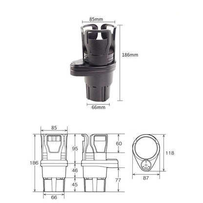 [45% OFF]All Purpose Car Cup Holder And Organizer