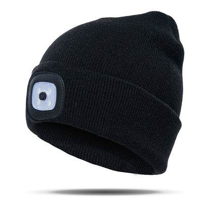 LED Lighted Performance Beanie