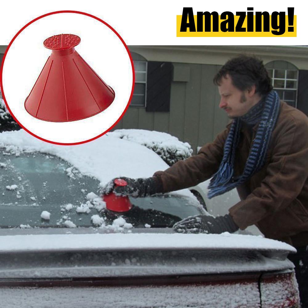 Magical Snow Scraper