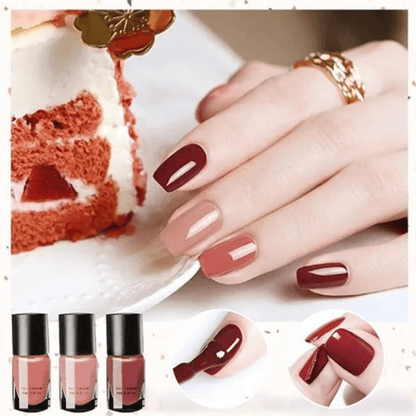 Quick-drying mirror nail polish