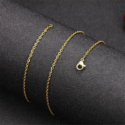 Cross Necklace + Pendant