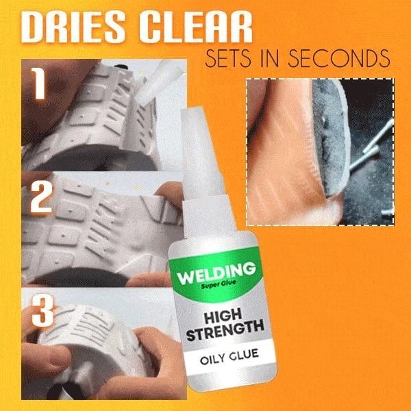 Welding High-Strength Oily Glue 🔥Buy 3 Get 3 Free (6 Pcs)