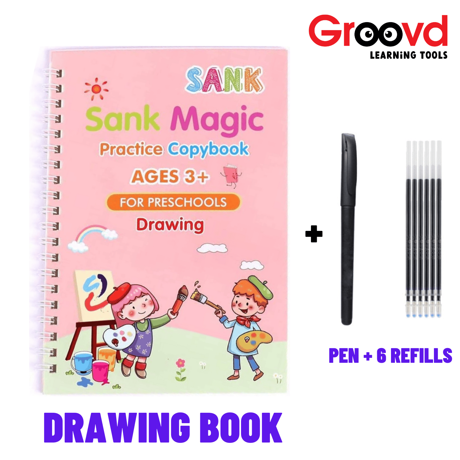 Drawing Book ($17.97 USD per Book)