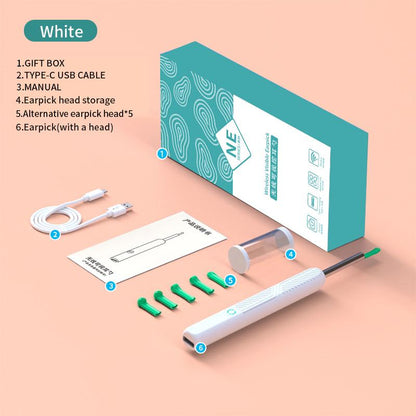 Wireless Otoscope Ear Wax Remover