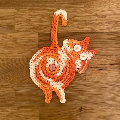 Handmade Cat Butt Coasters🔥BUY 2 GET 10%OFF