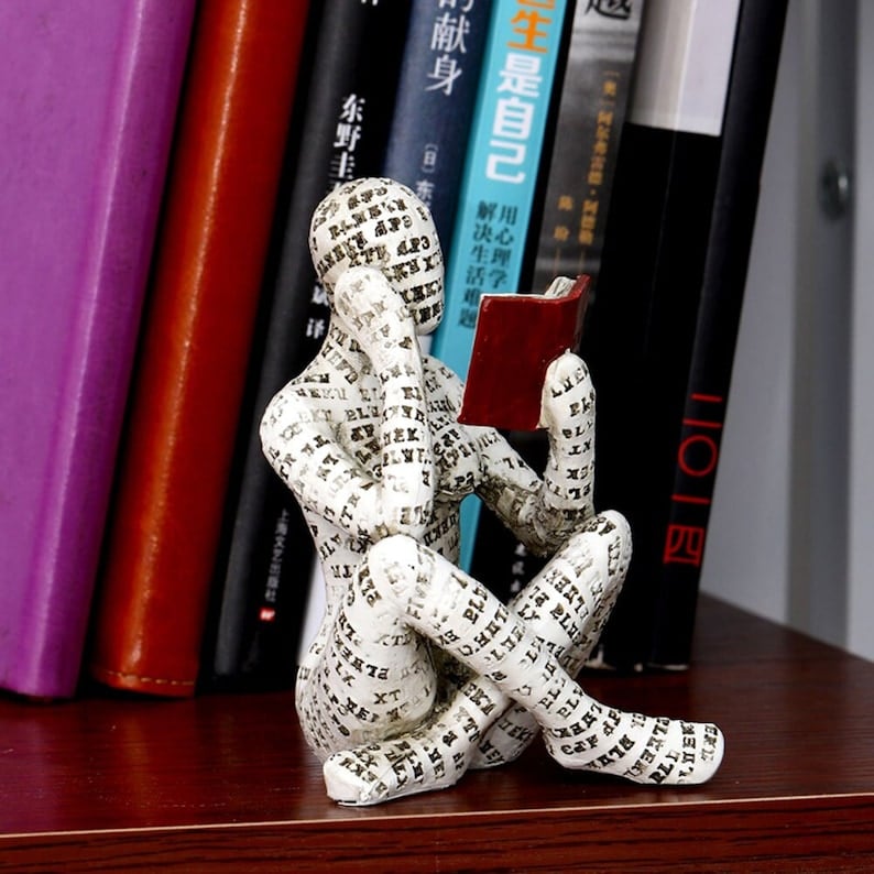 [Exclusive HAND-CRAFT]Reading Woman