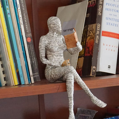 [Exclusive HAND-CRAFT]Reading Woman
