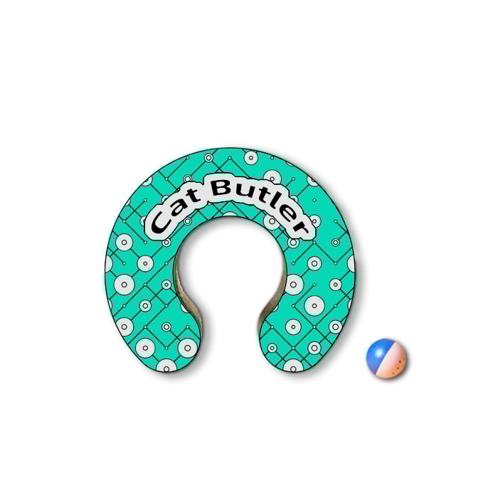 Cat ButlerTM Most Interesting Cat Toys 2022/Flexible Cardboard Foldable