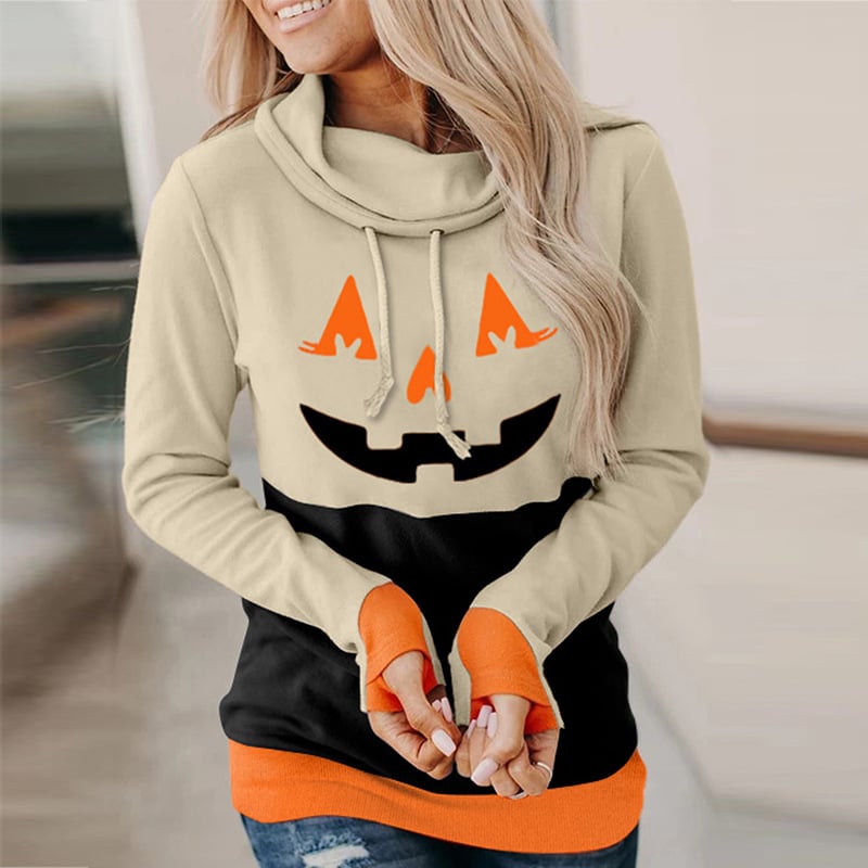 Black Block/Orange Smiley