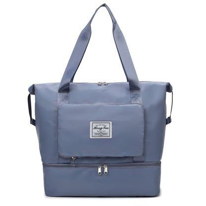 [45% OFF]Intrbleu Foldable Expansion Travel Duffel Bag