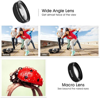 [45% OFF]Clip-on 2 in 1 Cell Phone Camera Lens