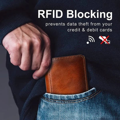Dante® RFID Premium Leather Wallet