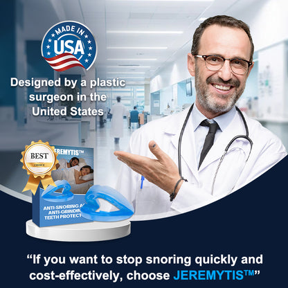 ✨[Official Brand Store] JEREMYTIS™ Adjustable Anti-Snoring Mouthpiece Universal Size