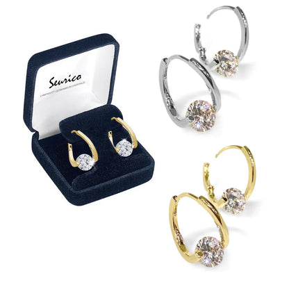 🔥LAST DAY SALE-80% OFF)Seurico Lymphvity MagneTherapy Germanium Earrings