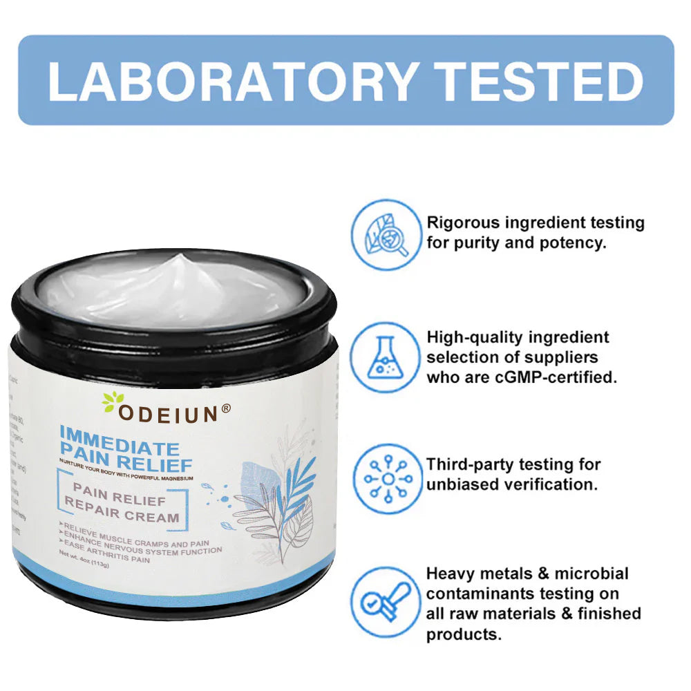 ✅Official Store|ODEIUN® 𝐌𝐚𝐠𝐧𝐞𝐬𝐢𝐮𝐦 𝐏𝐚𝐢𝐧 𝐇𝐞𝐚𝐥𝐢𝐧𝐠 𝐁𝐨𝐧𝐞 𝐂𝐫𝐞𝐚𝐦
