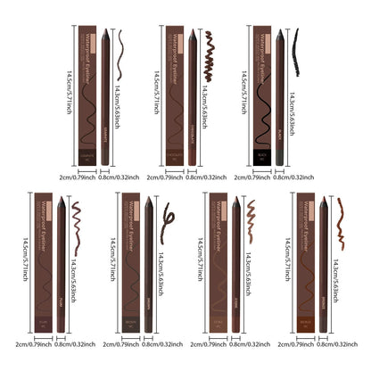 LAST DAY: BUY 1 GET 1 FREE✨24HR Waterproof Eyeliner Duo Sharpenable Eye Pencil💜