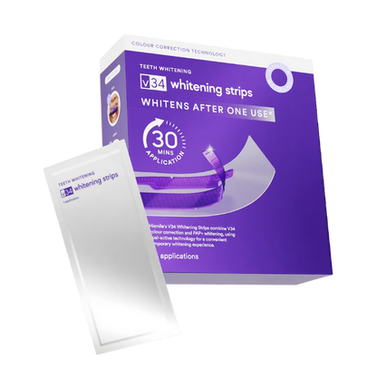 V34 Whitening Strips
