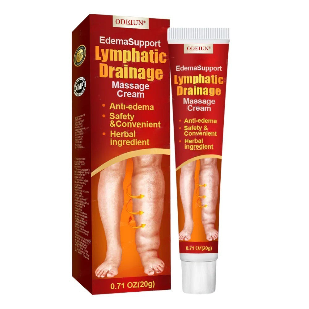 ODEIUN® EdemaSupport Lymphatic Drainage Massage Cream
