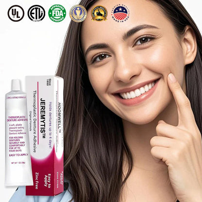 ✨[Official Brand Store] JEREMYTIS™ Thermoplastic Denture Adhesive (✨BUY 2 GET 1 FREE🎁)