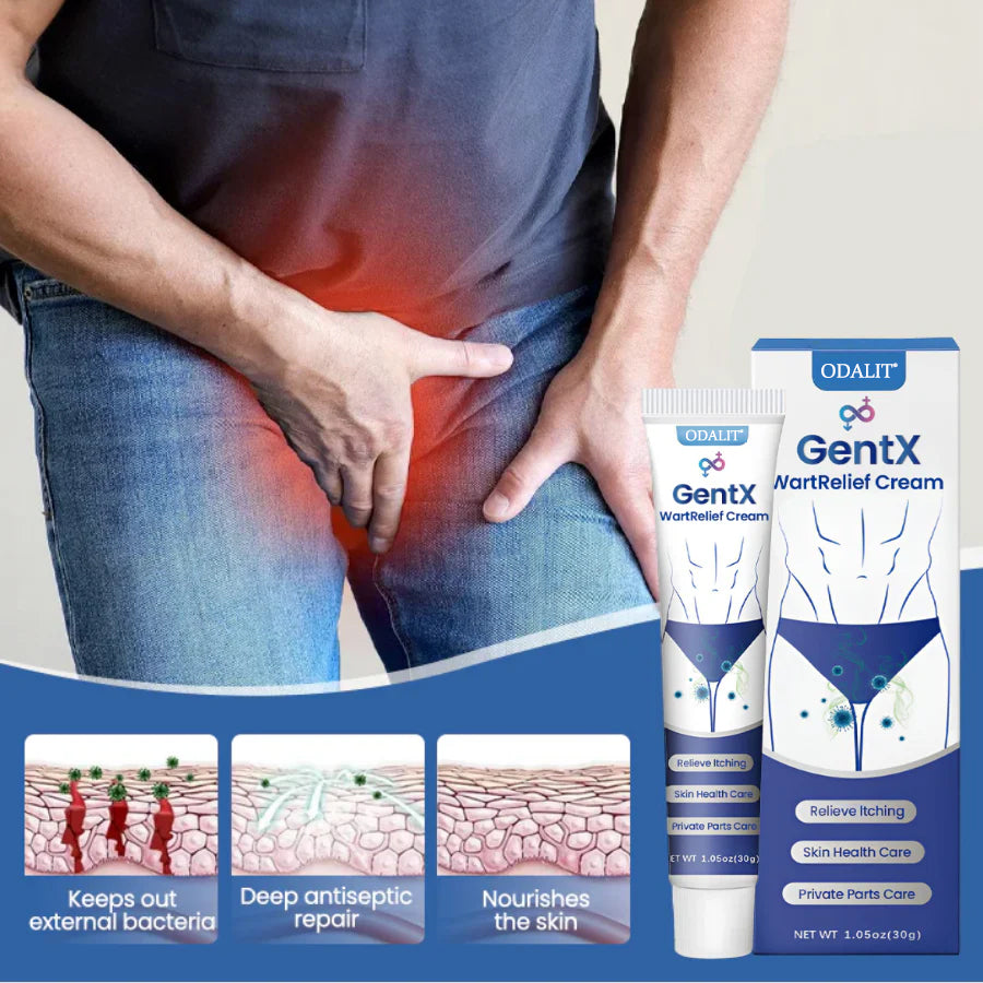 GentX WartRelief Cream