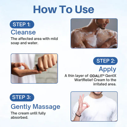 GentX WartRelief Cream