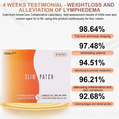 ODALIT™ Natural Herbal Detox Slimming Patch (Limited time discount 🔥last day)