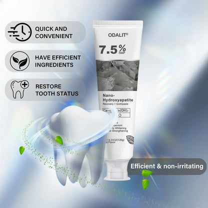 🔥 Final Day 50% OFF 🔥- Official Store💎 Fluoride-Free Hydroxyapatite Toothpaste