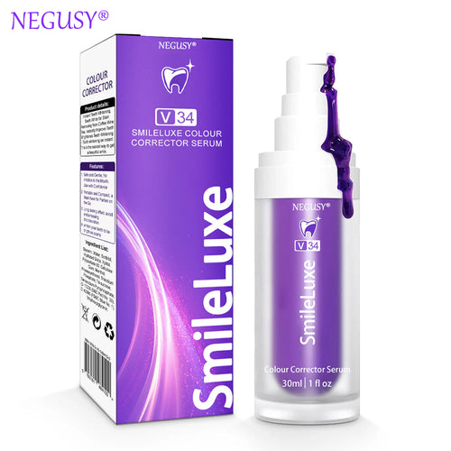 🦷𝐒𝐆𝐒 𝐔𝐊 𝐓𝐞𝐬𝐭𝐞𝐝 | NEGUSY® 𝐂𝐨𝐥𝐨𝐮𝐫 𝐂𝐨𝐫𝐫𝐞𝐜𝐭𝐨𝐫 𝐒𝐞𝐫𝐮𝐦 — Clinically proven to gently remove stains, whiten teeth, and restore natural brightness in just 3 days — safe for sensitive teeth and enamel